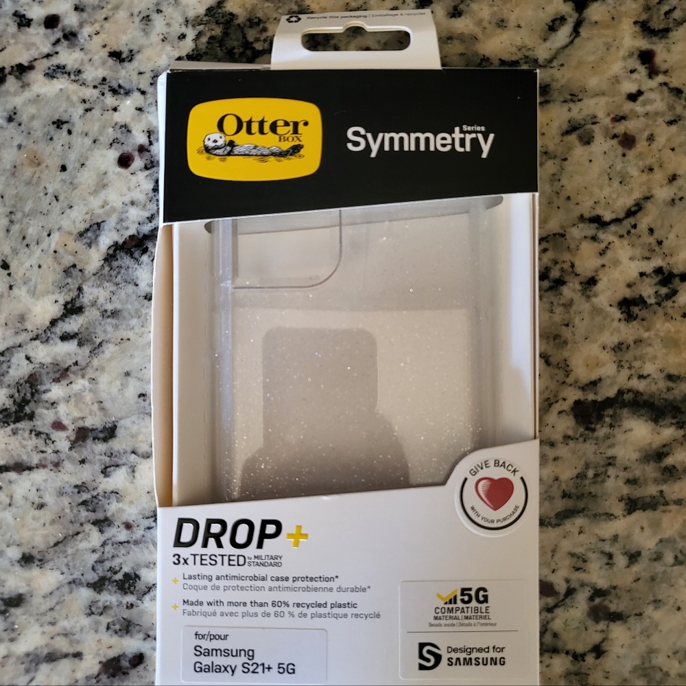 OTTERBOX S21+ SYMMETRY STARDUST COLOR